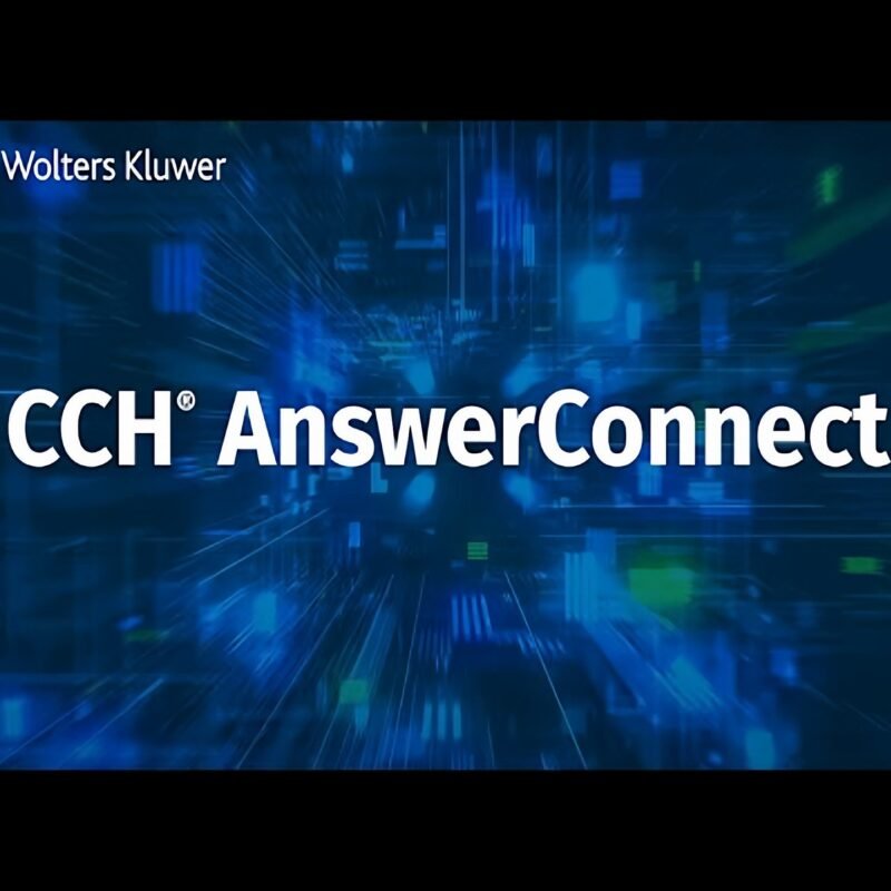 CCH AnswerConnect – 1 Month Access
