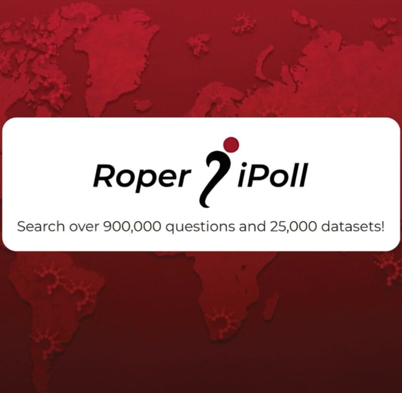 Roper iPoll – 1 Month Access