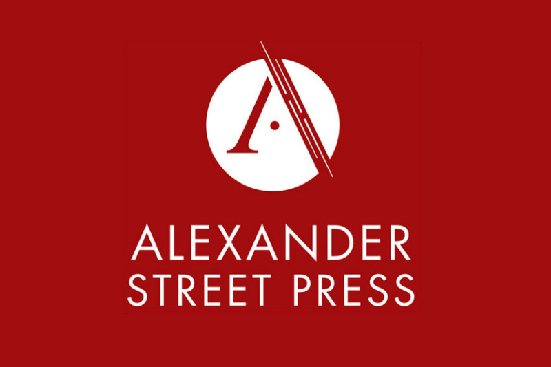 Alexander Street Press – 1 Month Access