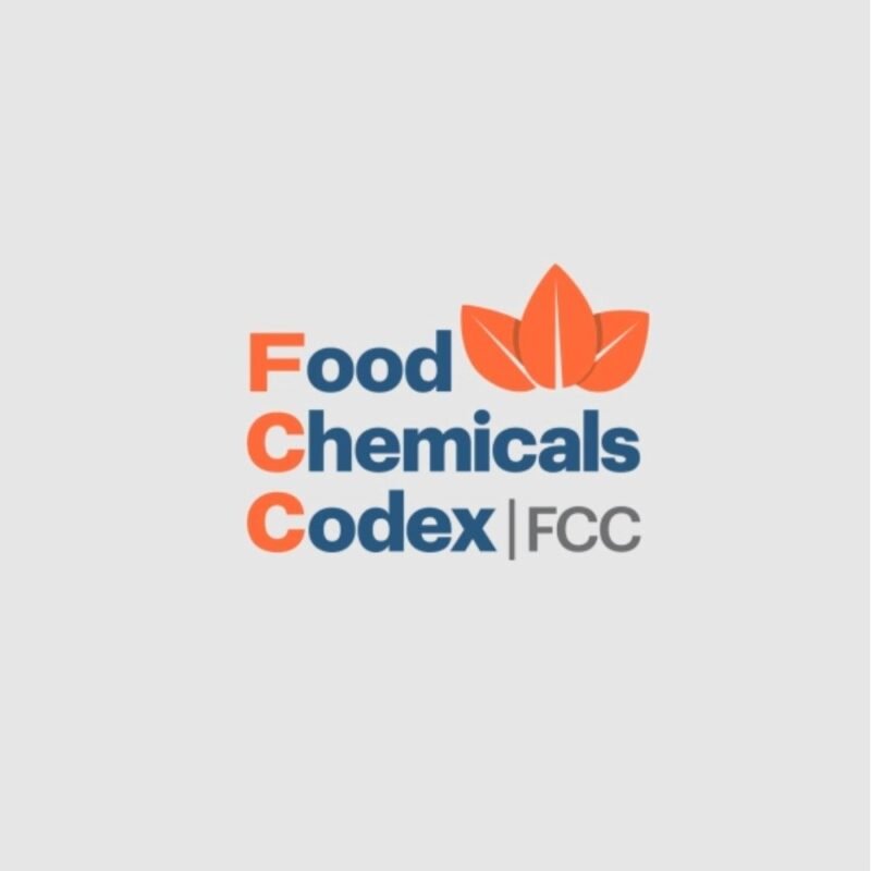 USP-FCC Food Chemicals Codex – 1 Month Access